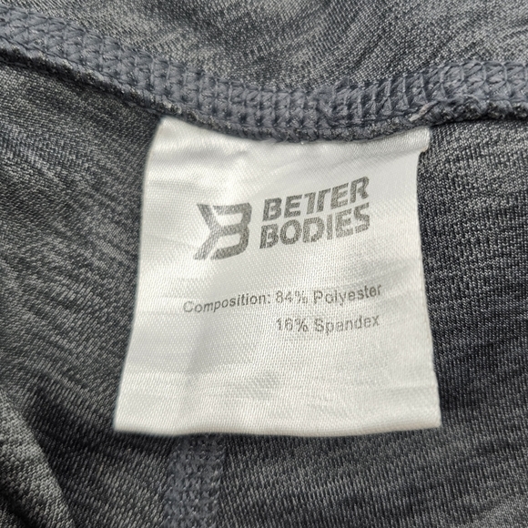 BETTER BODIES ASTORIA TIGHTS GRAPHITE, Size Small - Picture 5 of 15